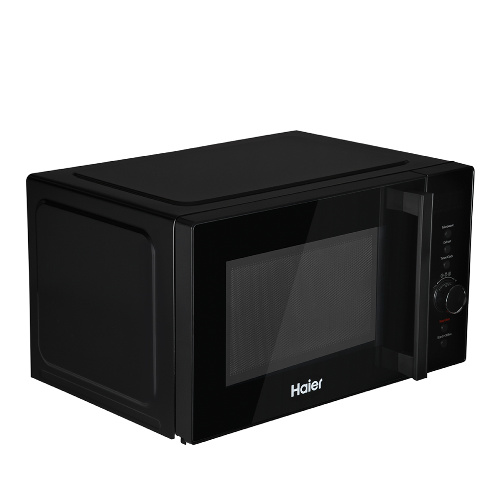 Haier 23L Solo Microwave Oven with Defrost Technology